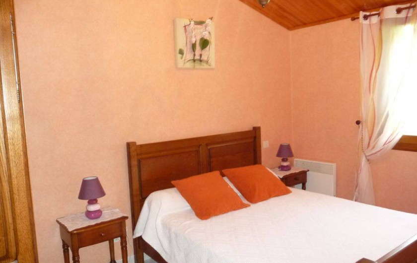 Location de vacances - Maison - Villa à Sainte-Énimie - 1ère Chambre 140/200