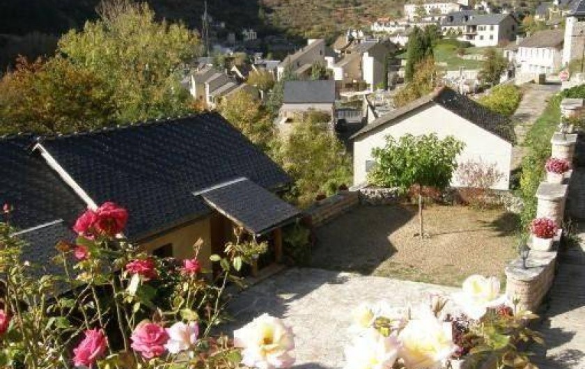 Location de vacances - Maison - Villa à Sainte-Énimie - Parking privé