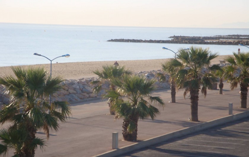 Location de vacances - Appartement à Sainte Marie la Mer