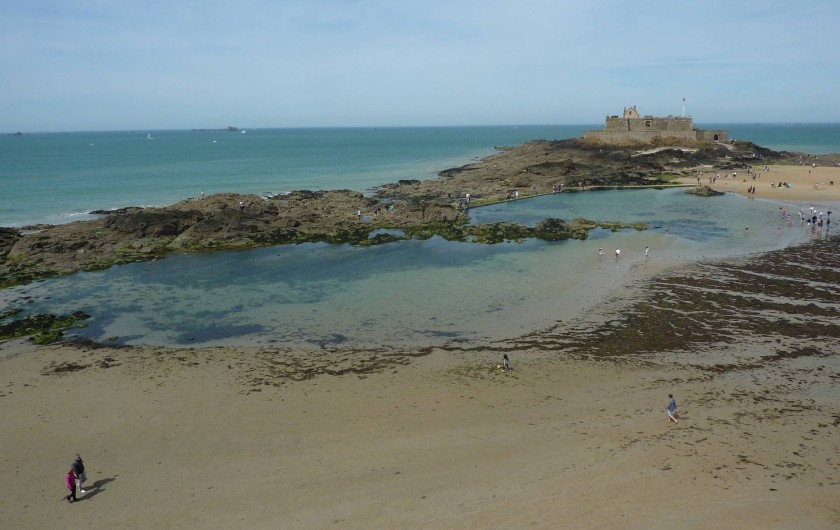 Location de vacances - Gîte à Pléven - Plage Saint-Malo