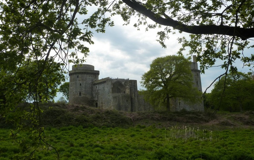 Location de vacances - Gîte à Pléven - Château de La Hunaudaye