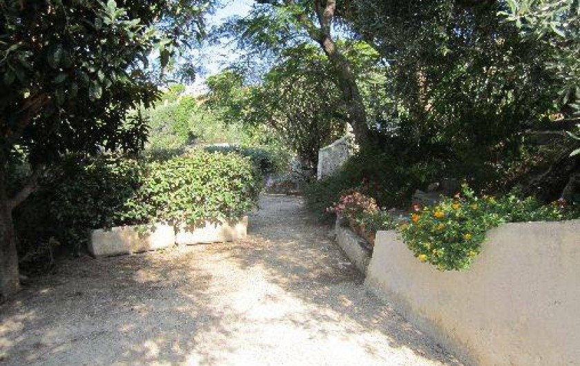 Location de vacances - Gîte à Cagnes-sur-Mer