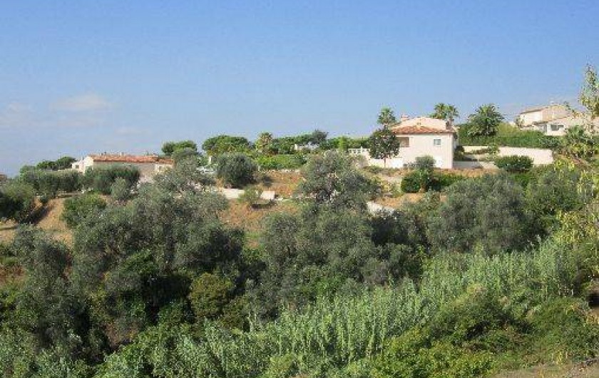 Location de vacances - Gîte à Cagnes-sur-Mer
