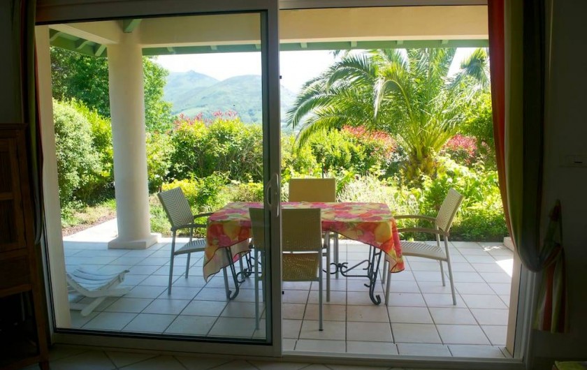 Location de vacances - Appartement à Urrugne