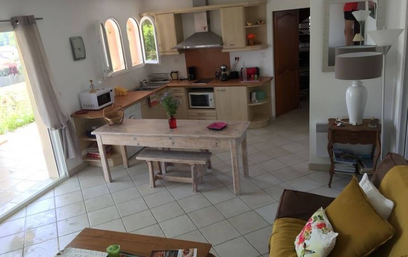 Location de vacances - Appartement à Urrugne