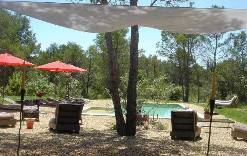 Location de vacances - Chambre d'hôtes à Lorgues