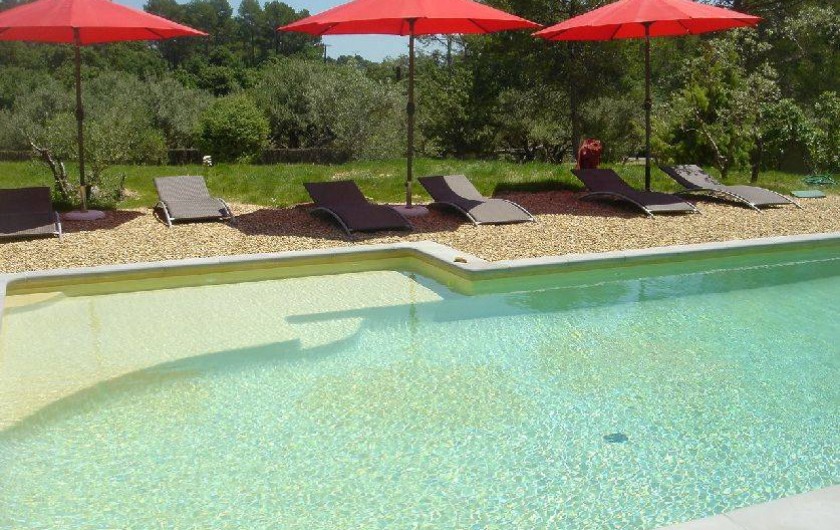 Location de vacances - Chambre d'hôtes à Lorgues