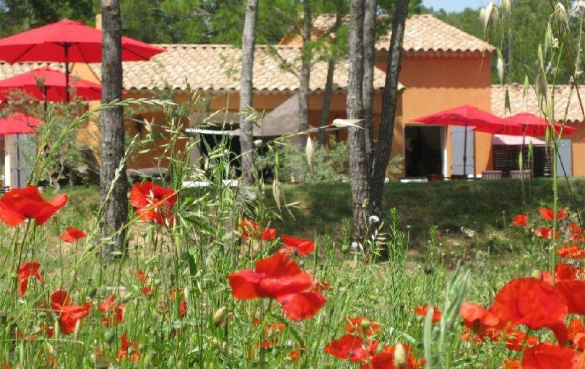 Location de vacances - Chambre d'hôtes à Lorgues