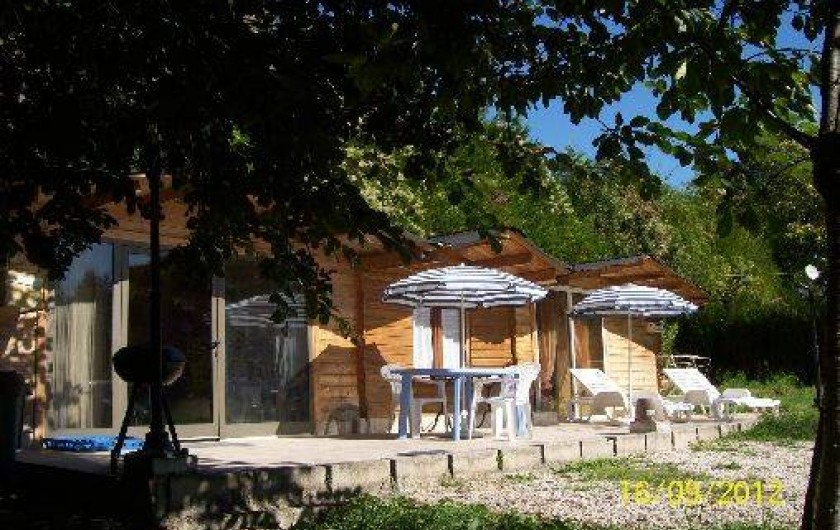 Location de vacances - Chalet à Onjon