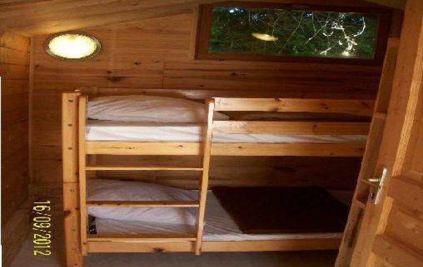 Location de vacances - Chalet à Onjon