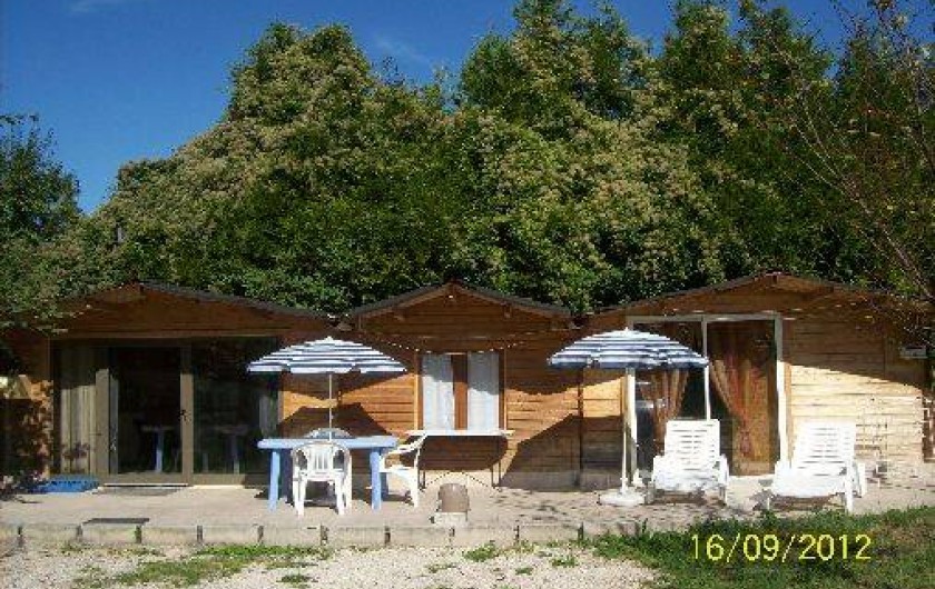 Location de vacances - Chalet à Onjon