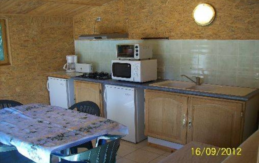 Location de vacances - Chalet à Onjon