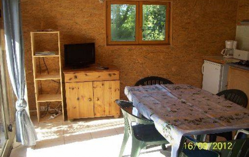 Location de vacances - Chalet à Onjon