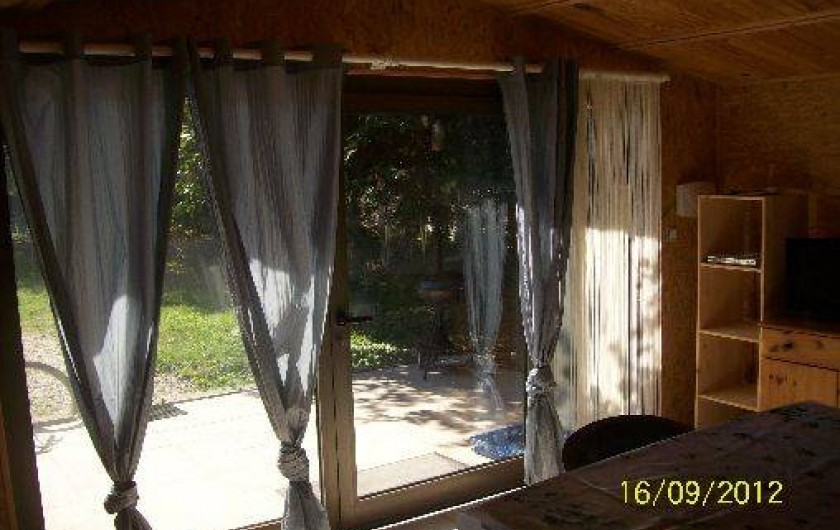 Location de vacances - Chalet à Onjon