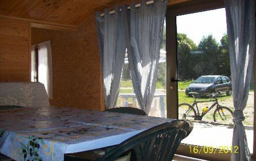 Location de vacances - Chalet à Onjon