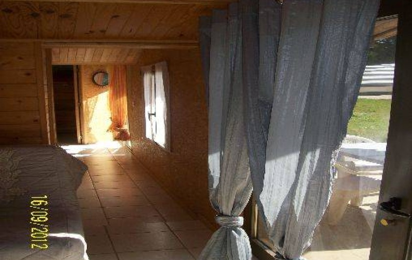 Location de vacances - Chalet à Onjon