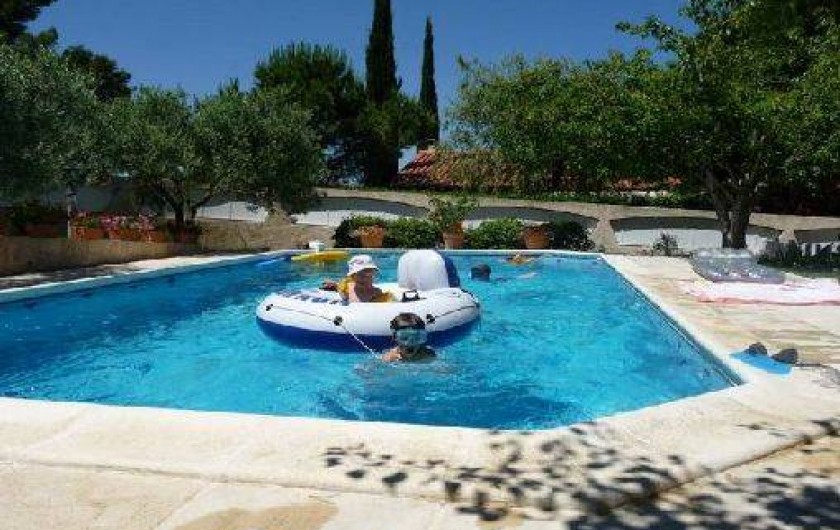 Location de vacances - Appartement à Velaux