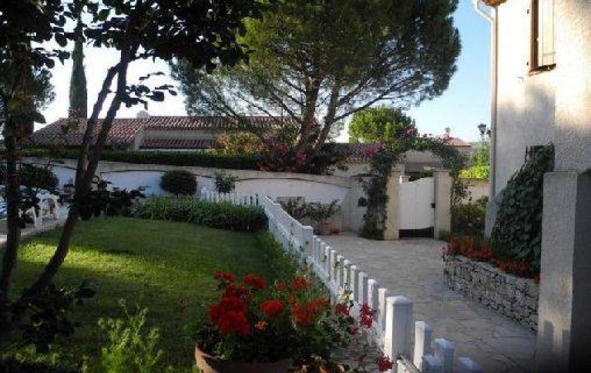 Location de vacances - Appartement à Velaux