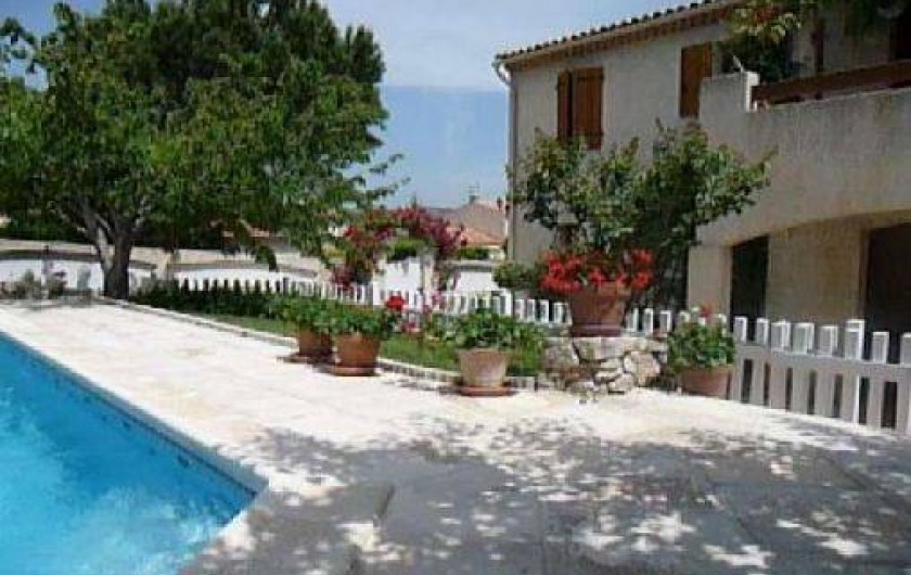 Location de vacances - Appartement à Velaux