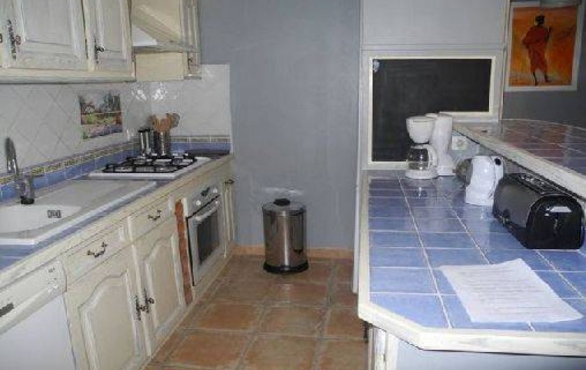 Location de vacances - Appartement à Velaux