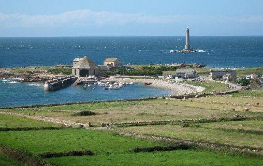 Location de vacances - Maison - Villa à Les Moitiers-d'Allonne - Goury _ village de la Hague . un air d'Irlande....