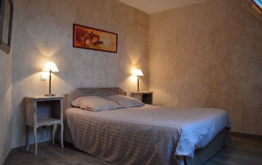 Location de vacances - Maison - Villa à Les Moitiers-d'Allonne - chambre étage 