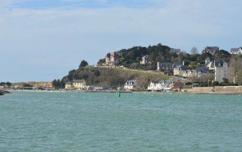 Location de vacances - Maison - Villa à Les Moitiers-d'Allonne - Port de Carteret par grande marée