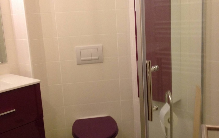 Location de vacances - Appartement à Le Corbier - Etage / salle de bain + WC