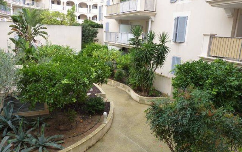 Location de vacances - Appartement à Hyères
