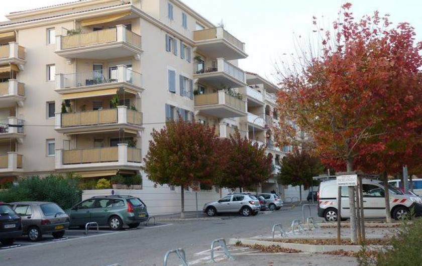 Location de vacances - Appartement à Hyères