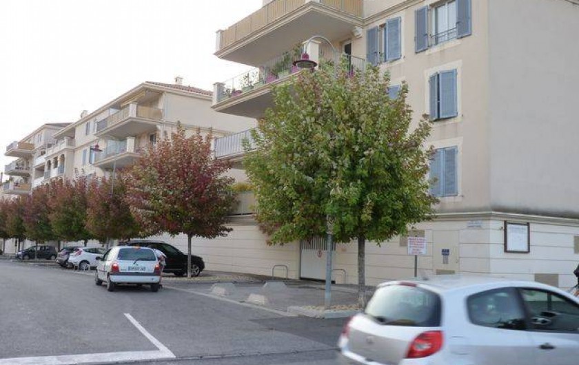 Location de vacances - Appartement à Hyères