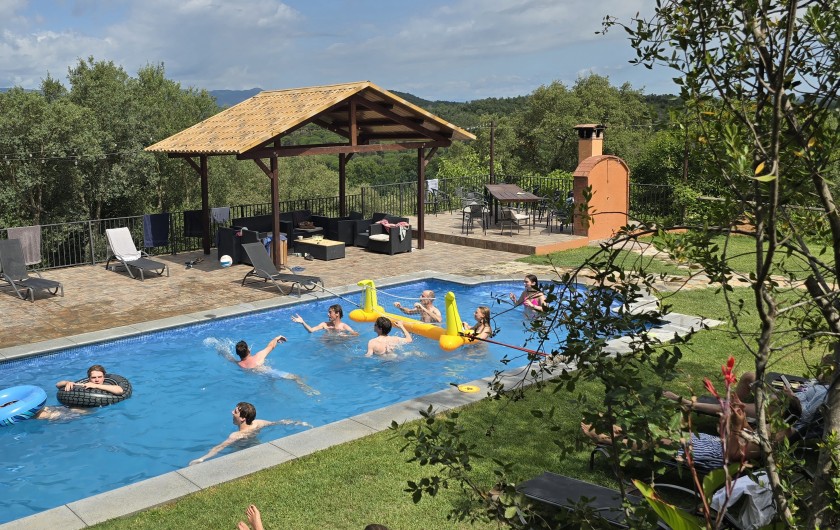 Location de vacances - Mas à Maçanet de la Selva - Piscina