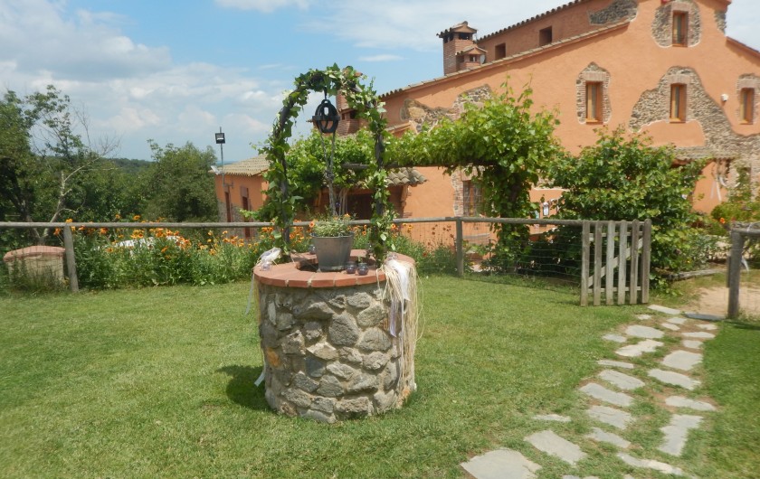Location de vacances - Mas à Maçanet de la Selva - Fachada