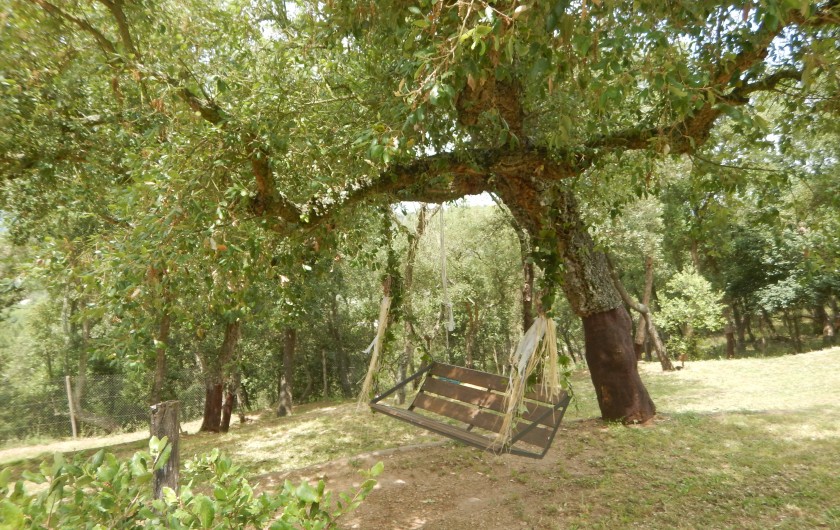Location de vacances - Mas à Maçanet de la Selva - Columpio