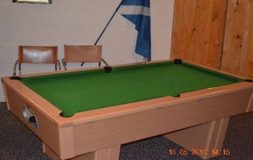 Location de vacances - Appartement à La Bresse