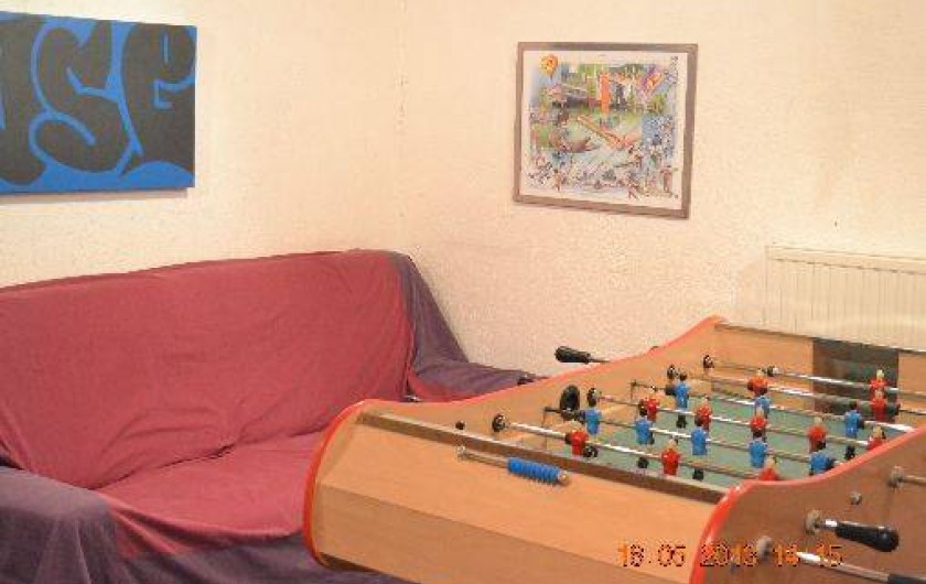 Location de vacances - Appartement à La Bresse