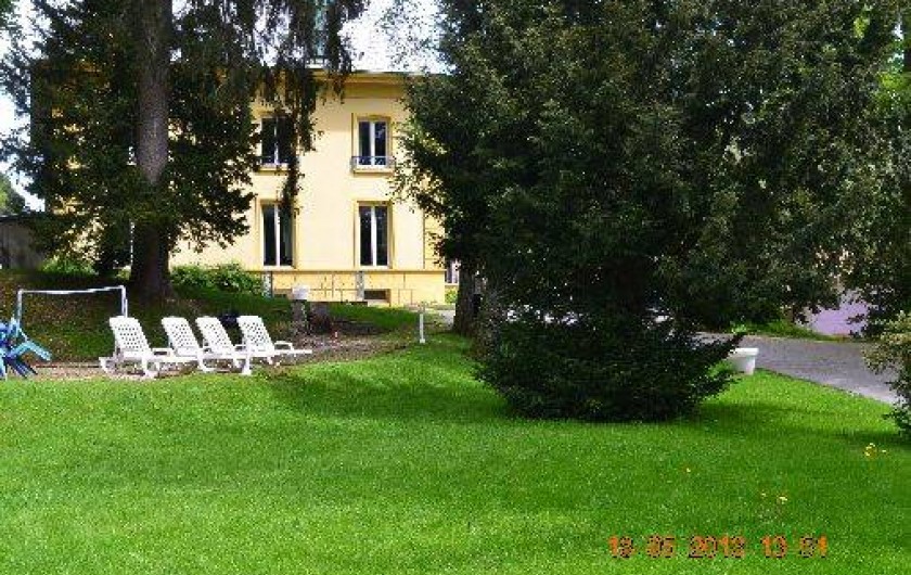 Location de vacances - Appartement à La Bresse