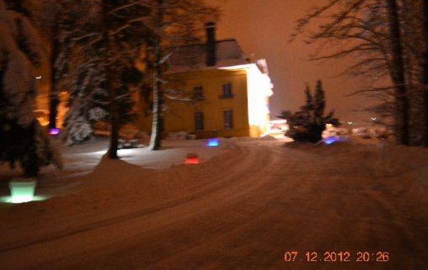 Location de vacances - Appartement à La Bresse