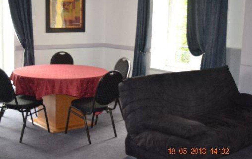 Location de vacances - Appartement à La Bresse