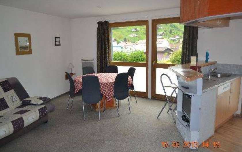 Location de vacances - Appartement à La Bresse