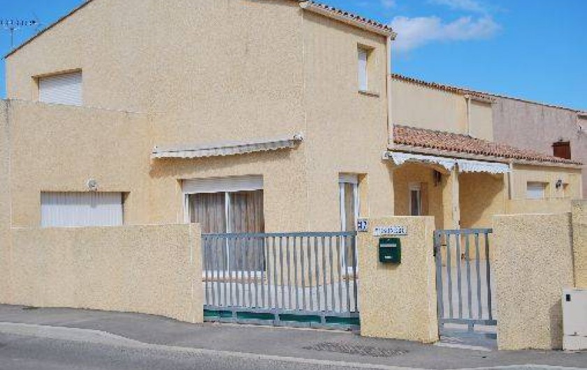 Location de vacances - Villa à Marseillan