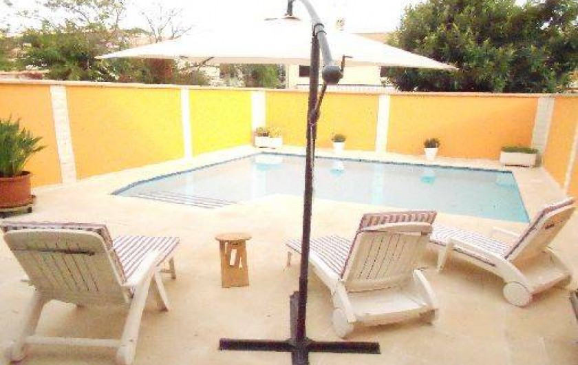 Location de vacances - Villa à Lunel