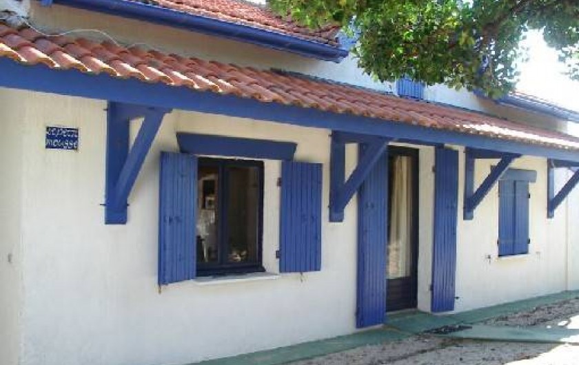 Location de vacances - Maison - Villa à Lacanau - façade