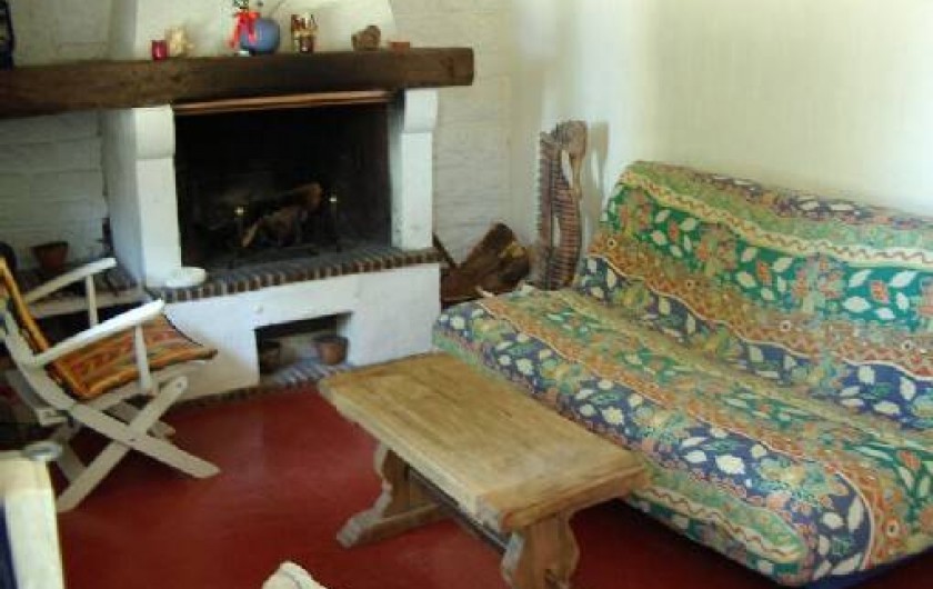 Location de vacances - Maison - Villa à Lacanau - salon