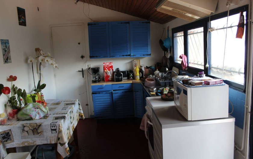 Location de vacances - Maison - Villa à Lacanau - cuisine