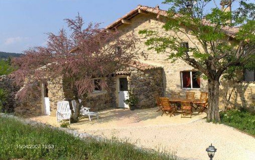 Location de vacances - Gîte à Saint-Paul-le-Jeune