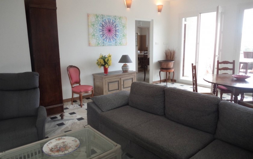 Location de vacances - Appartement à Porto-Vecchio - LIVING