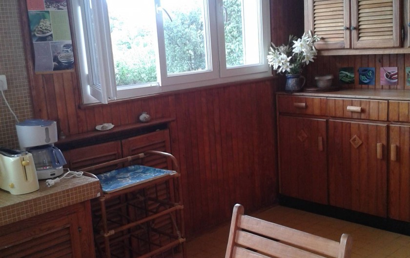 Location de vacances - Appartement à Porto-Vecchio - CUISINE
