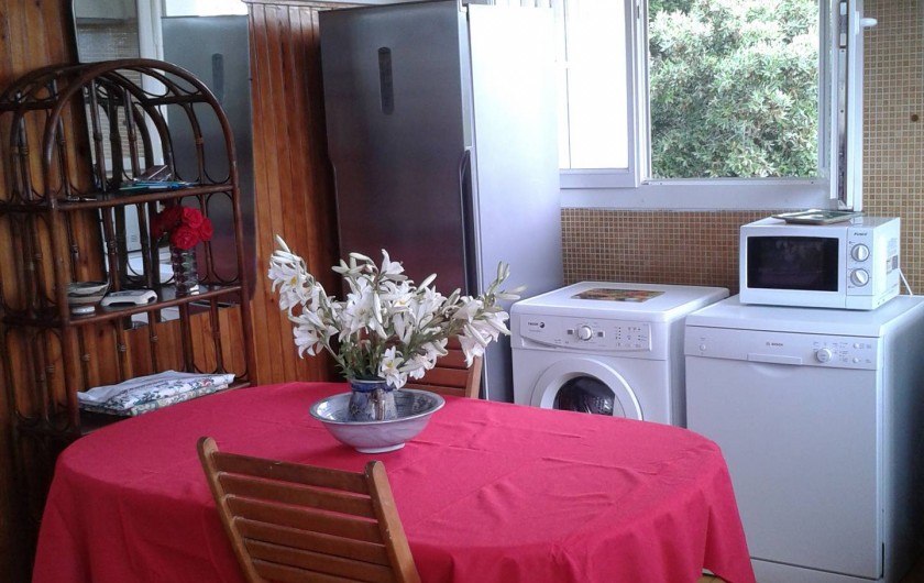 Location de vacances - Appartement à Porto-Vecchio - CUISINE
