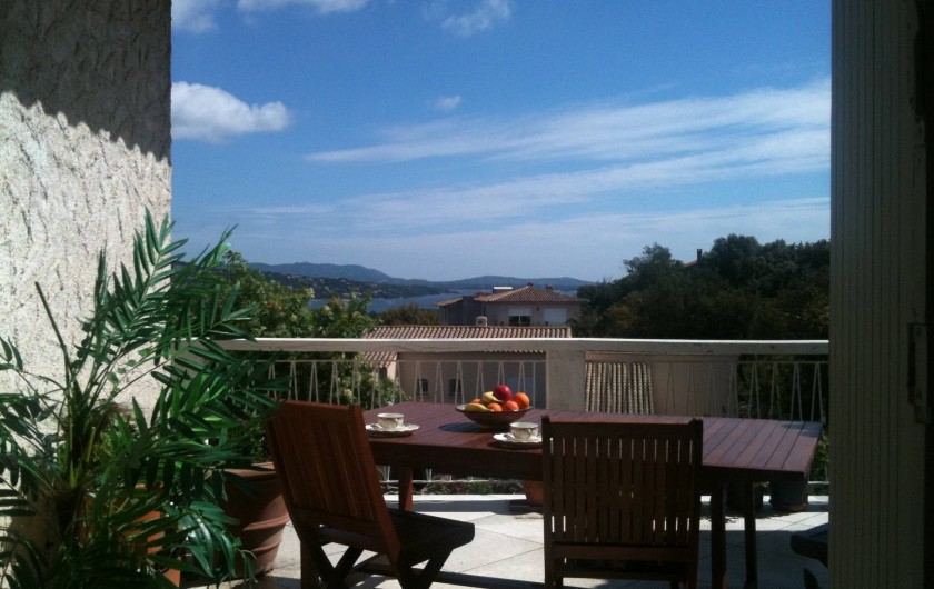 Location de vacances - Appartement à Porto-Vecchio